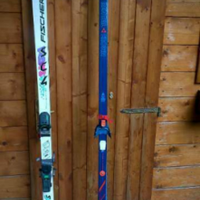 Sci discesa vintage Fischer