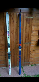 Sci discesa vintage Fischer