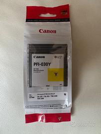 Cartuccia Canon PFI-030 55ml Ink YELLOW - Sigillat