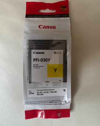 Cartuccia Canon PFI-030 55ml Ink YELLOW - Sigillat