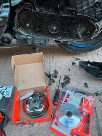 Variatore malossi per Piaggio Beverly 125/300
