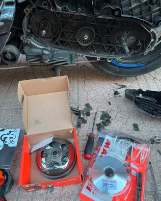 Variatore malossi per Piaggio Beverly 125/300