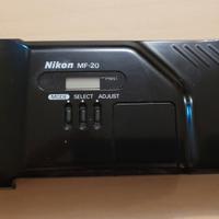 NIKON MF-20 data back per F801, F801S, N8008S