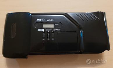 NIKON MF-20 data back per F801, F801S, N8008S