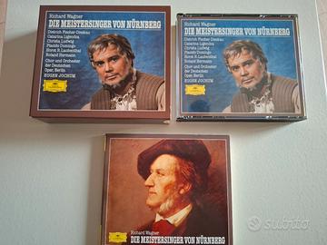 Cofanetto Wagner " Mastri cantori di Norimberga"