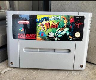 Videogioco Earthworm Jim