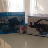 Play station 4 + volante 