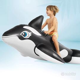 Orca cavalcabile Intex
