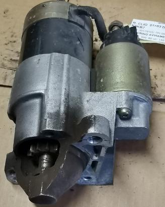 Motorino avviamento RENAULT CLIO 15 DCI '03