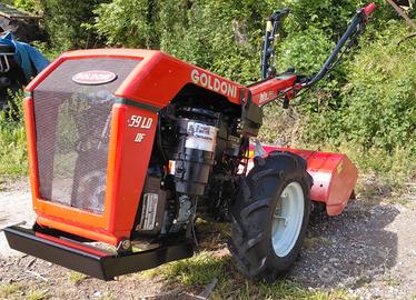 motocoltivatore goldoni 10cv avv elettrico 