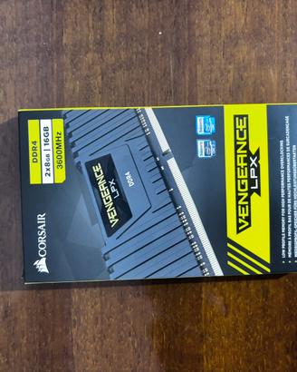 Ram DDR4 8gbx2