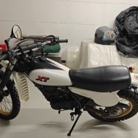 Moto Yamaha XT 250