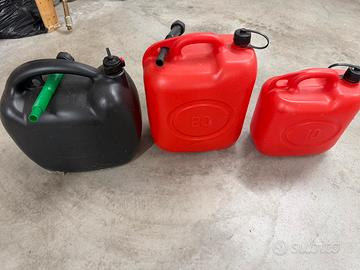 Kit Taniche Carburante Barca 10L + 20L + 20L