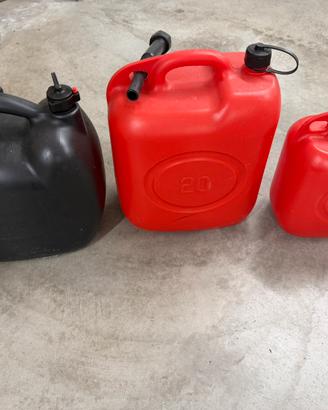 Kit Taniche Carburante Barca 10L + 20L + 20L
