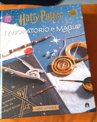 Laboratorio di magia. Harry Potter