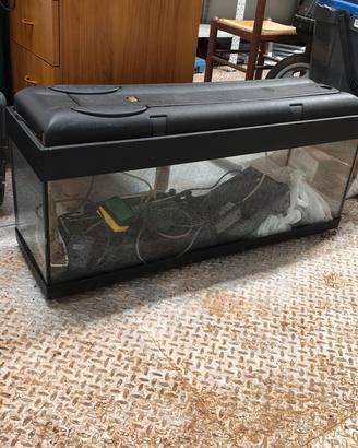 ACQUARIO CON ACCESSORI 