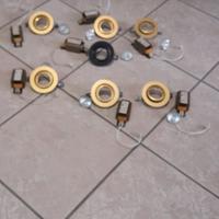 Faretti a incasso Guzzini 