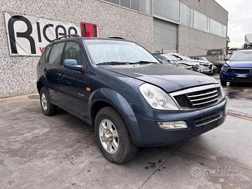 Per ricambi Sangyong Rexton 290 turbo diesel nuova