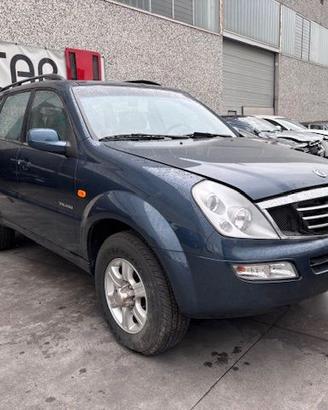 Per ricambi Sangyong Rexton 290 turbo diesel nuova
