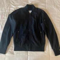 Bomber Uomo Clayton Nero - Taglia M