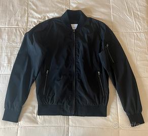 Bomber Uomo Clayton Nero - Taglia M