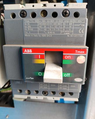 interruttore automatico  ABB SACE serie T1C 160