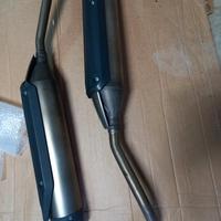 Silenziatori scarico xt660