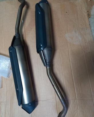 Silenziatori scarico xt660