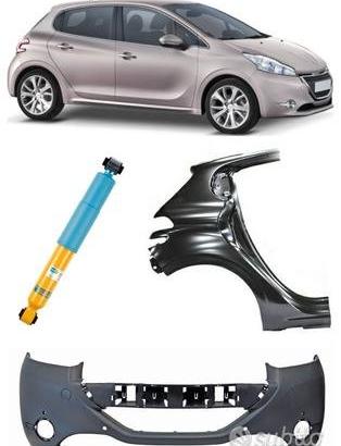 Peugeot 208 frontale fanale airbag frizione 12-15