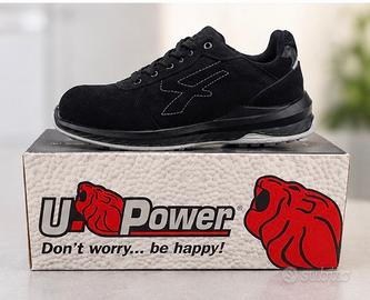 U-POWER scarpe antinfortunistiche mis. 44 nuove