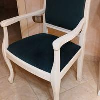poltrona elegante marchio Corsini