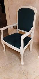 poltrona elegante marchio Corsini