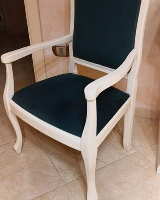 poltrona elegante marchio Corsini