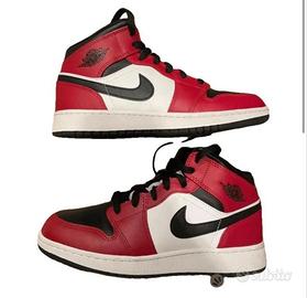 Sneakers Air Jordan 1 in Pelle n. 38