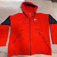 Felpa con zip intera e cappuccio Nike