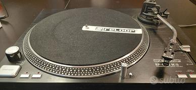 Giradischi DJ Reloop RP-4000 M3D perfetto.