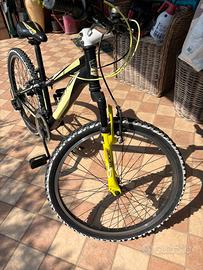 Mtb shimano 18 velocità ruota 24