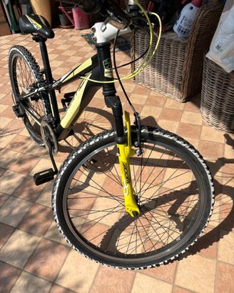 Mtb shimano 18 velocità ruota 24