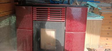 stufa a pellet aria canalizzata