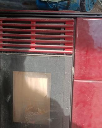 stufa a pellet aria canalizzata