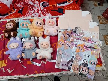 Labubu Have a Seat serie completa 7pz