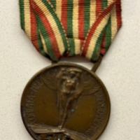 Medaglia, 1915-1918: “Guerra per l'Unità d'Italia,