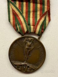 Medaglia, 1915-1918: “Guerra per l'Unità d'Italia,