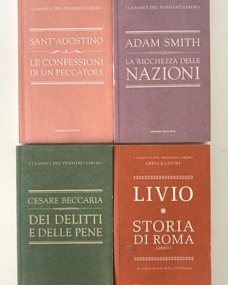 I classici del pensiero libero