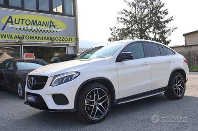 MERCEDES-BENZ GLE 350 d 4Matic Coupé Premium AMG
