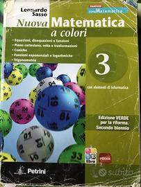 Nuova matematica a colori 3