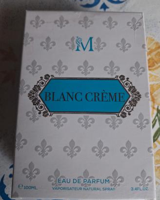 Profumo bianco latte