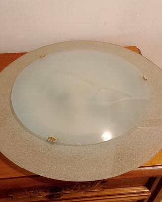 Plafoniera/applique 2 luci - diametro 52 cm 