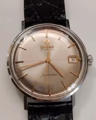 Omega seamaster day automatic