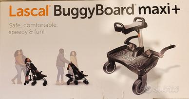 Lascal pedana Buggy Board Maxi con sellino
